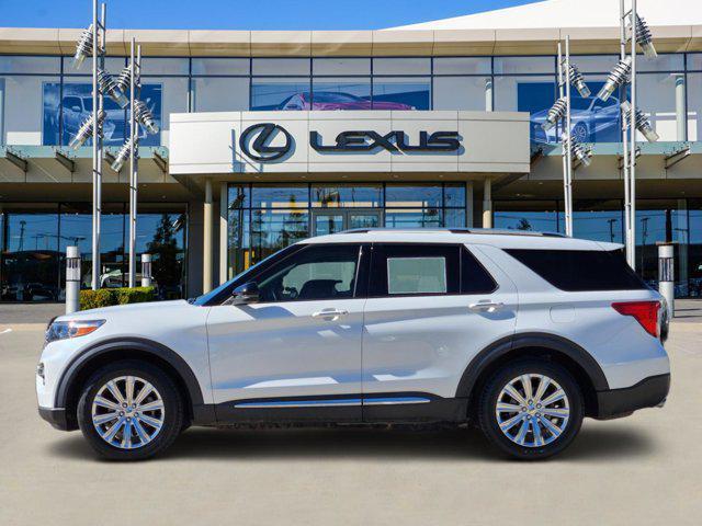 used 2020 Ford Explorer car, priced at $21,900