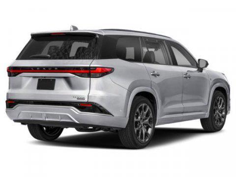 new 2026 Lexus TX 500h car, priced at $75,422