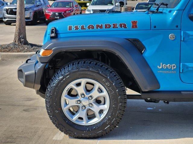 used 2021 Jeep Wrangler Unlimited car, priced at $28,400