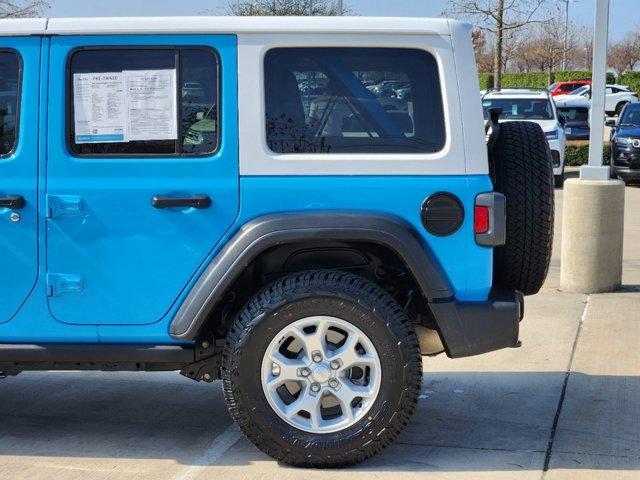 used 2021 Jeep Wrangler Unlimited car, priced at $28,400