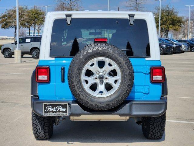 used 2021 Jeep Wrangler Unlimited car, priced at $28,400