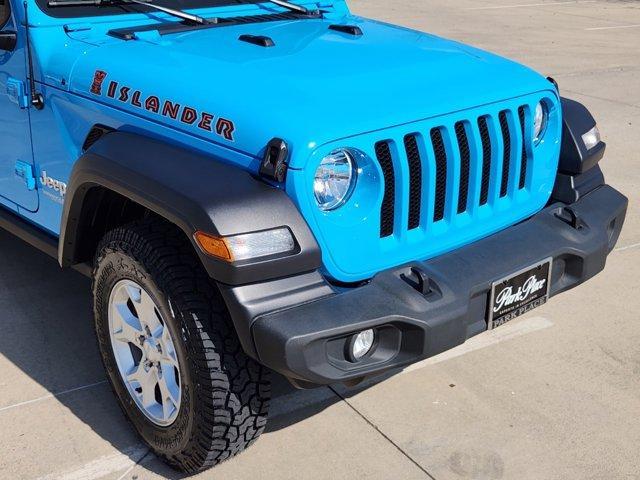 used 2021 Jeep Wrangler Unlimited car, priced at $28,400