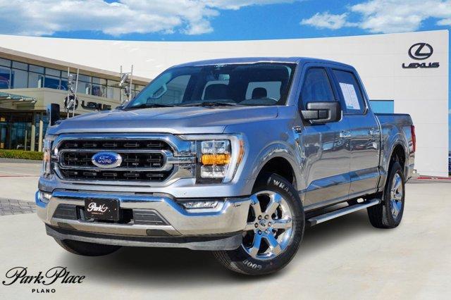 used 2021 Ford F-150 car, priced at $30,480