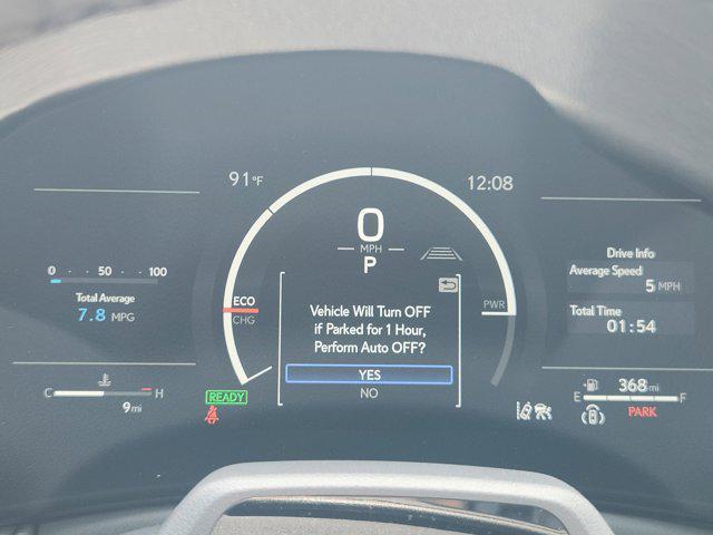 new 2025 Lexus TX 500h car, priced at $74,563