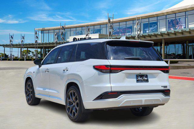 new 2025 Lexus TX 500h car, priced at $74,563