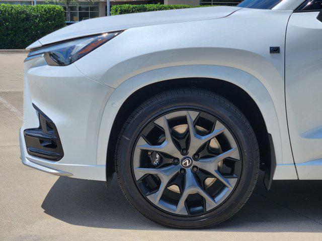 new 2025 Lexus TX 500h car, priced at $74,563