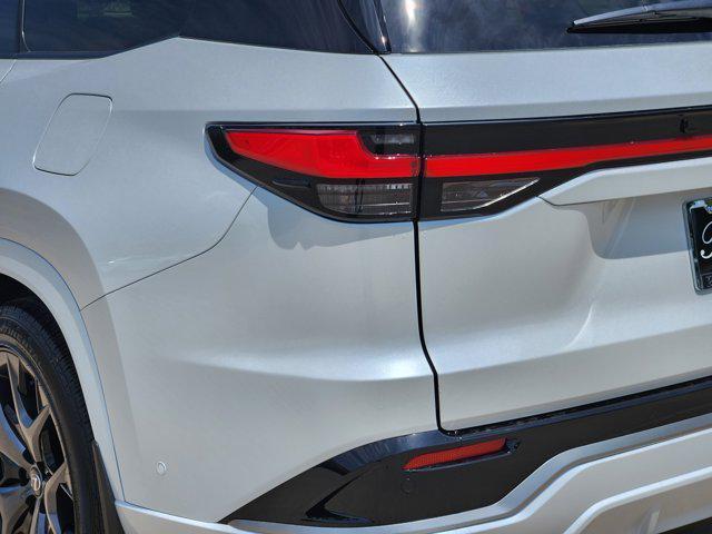 new 2025 Lexus TX 500h car, priced at $74,563