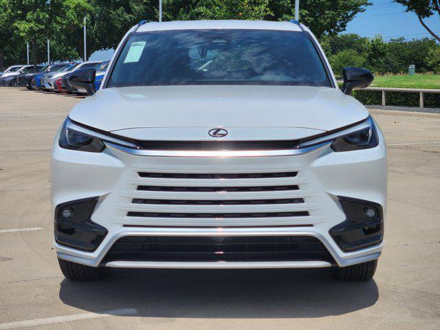 new 2025 Lexus TX 500h car, priced at $74,563