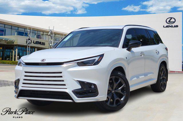 new 2025 Lexus TX 500h car, priced at $74,563
