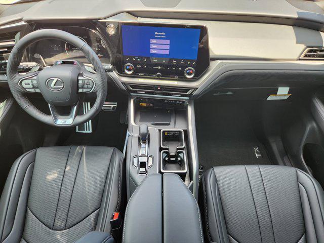 new 2025 Lexus TX 500h car, priced at $74,563