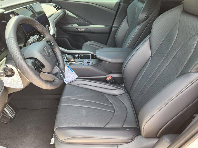 new 2025 Lexus TX 500h car, priced at $74,563