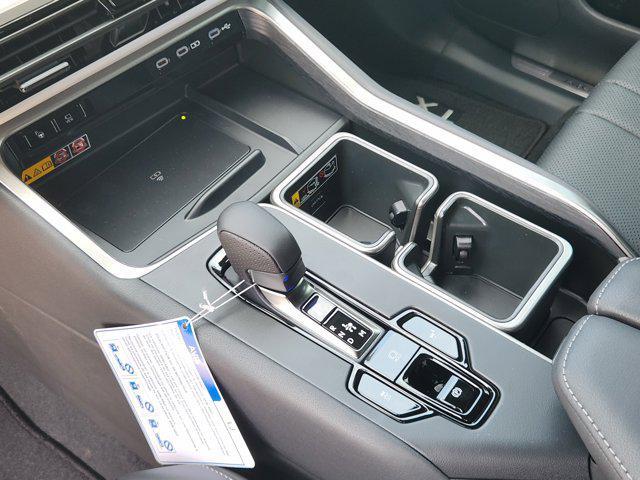 new 2025 Lexus TX 500h car, priced at $74,563