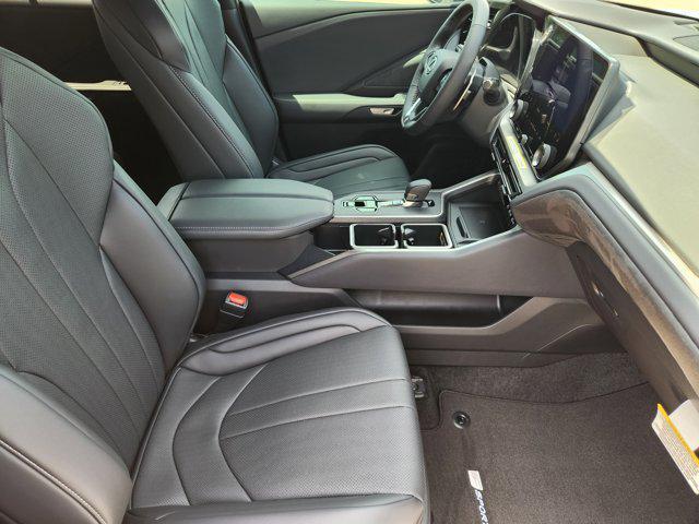 new 2025 Lexus TX 500h car, priced at $74,563