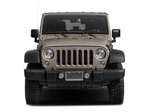 used 2016 Jeep Wrangler Unlimited car, priced at $20,900