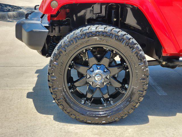 used 2016 Jeep Wrangler Unlimited car, priced at $20,900