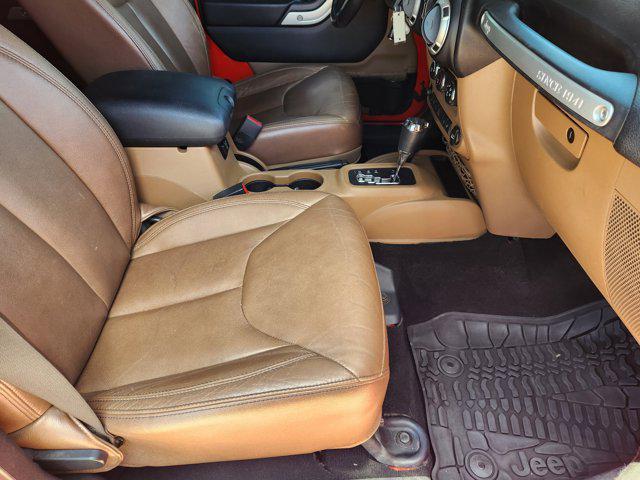 used 2016 Jeep Wrangler Unlimited car, priced at $20,900