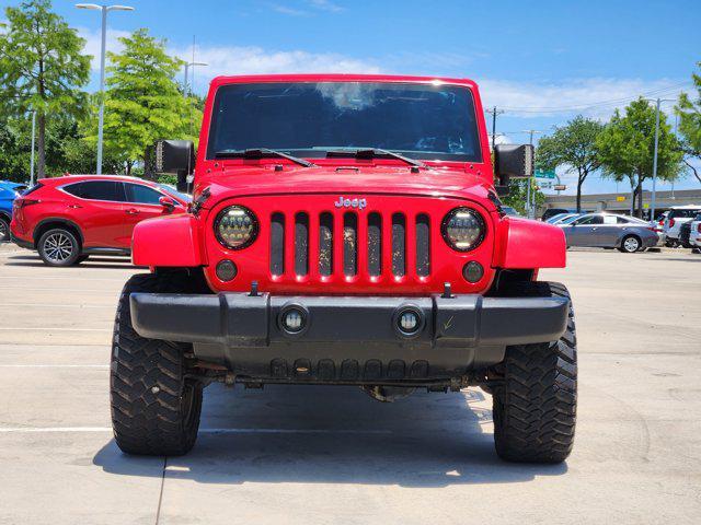 used 2016 Jeep Wrangler Unlimited car, priced at $20,900