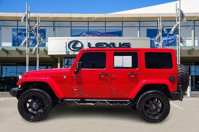 used 2016 Jeep Wrangler Unlimited car, priced at $20,900