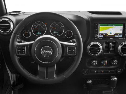used 2016 Jeep Wrangler Unlimited car, priced at $20,900