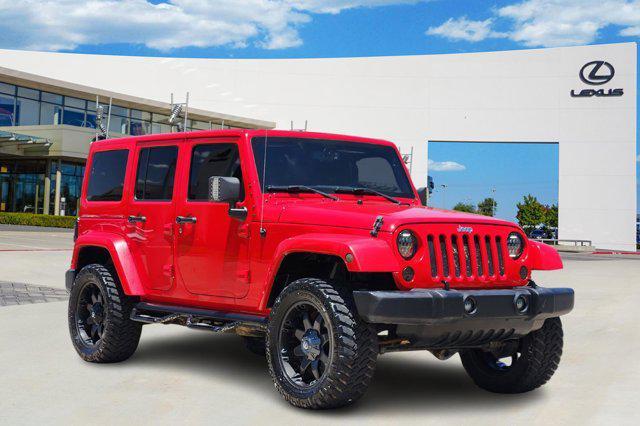 used 2016 Jeep Wrangler Unlimited car, priced at $20,900