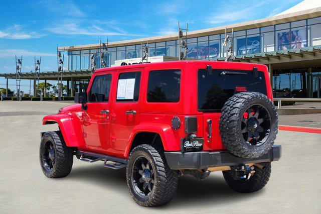 used 2016 Jeep Wrangler Unlimited car, priced at $20,900