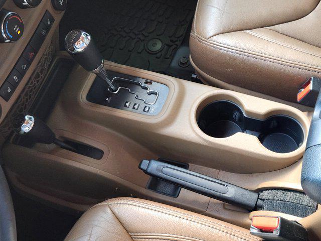 used 2016 Jeep Wrangler Unlimited car, priced at $20,900