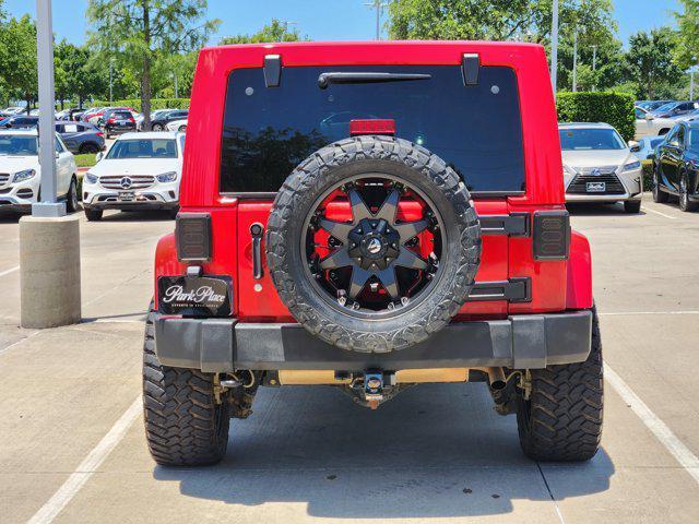 used 2016 Jeep Wrangler Unlimited car, priced at $20,900