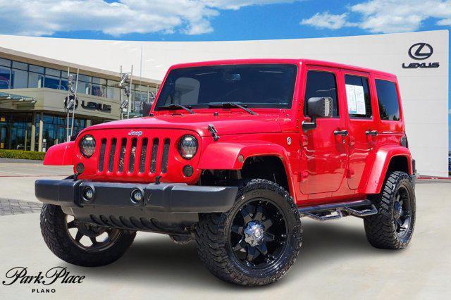 used 2016 Jeep Wrangler Unlimited car, priced at $20,900