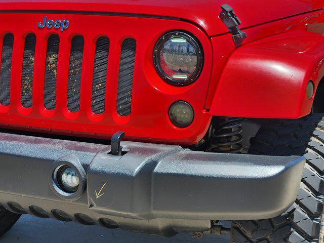 used 2016 Jeep Wrangler Unlimited car, priced at $20,900