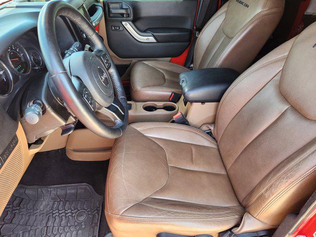 used 2016 Jeep Wrangler Unlimited car, priced at $20,900