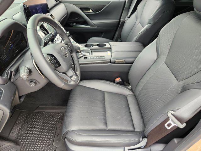 new 2025 Lexus LX 700h car, priced at $119,283