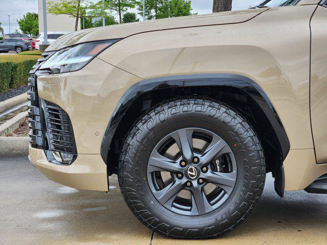 new 2025 Lexus LX 700h car, priced at $119,283