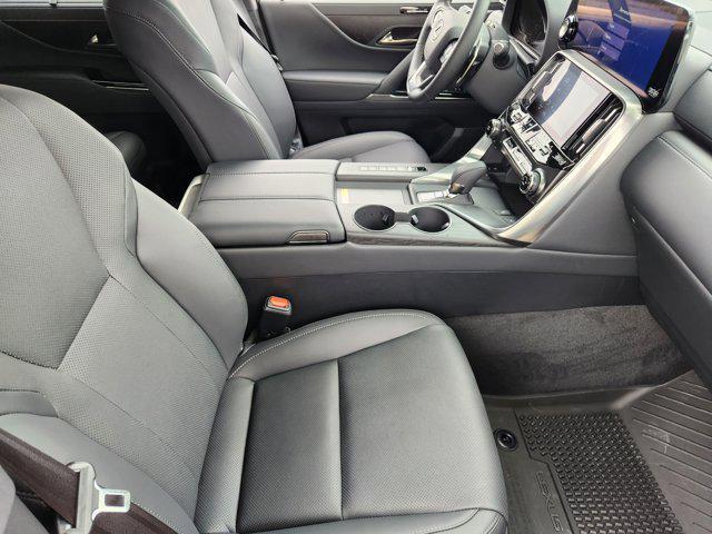new 2025 Lexus LX 700h car, priced at $119,283
