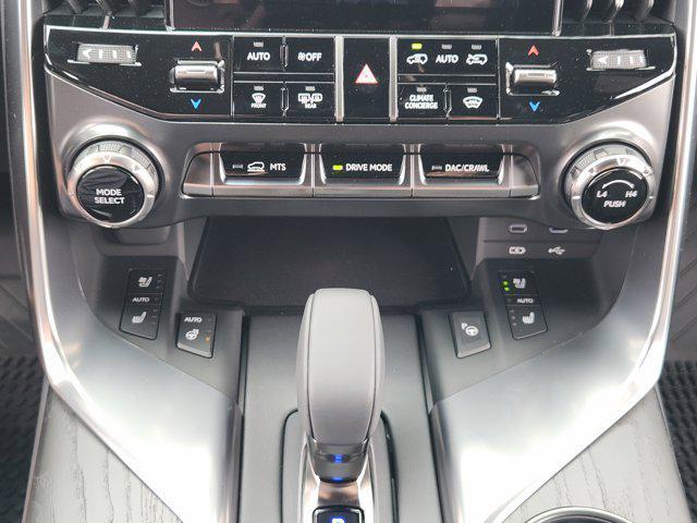 new 2025 Lexus LX 700h car, priced at $119,283