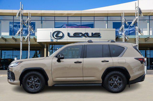 new 2025 Lexus LX 700h car, priced at $119,283