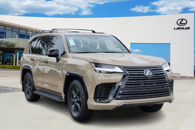 new 2025 Lexus LX 700h car, priced at $119,283
