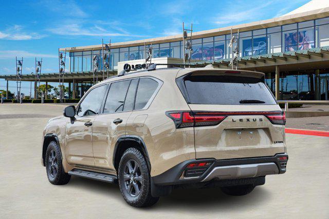 new 2025 Lexus LX 700h car, priced at $119,283
