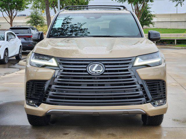 new 2025 Lexus LX 700h car, priced at $119,283