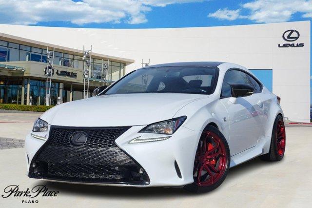 used 2016 Lexus RC 350 car, priced at $22,800