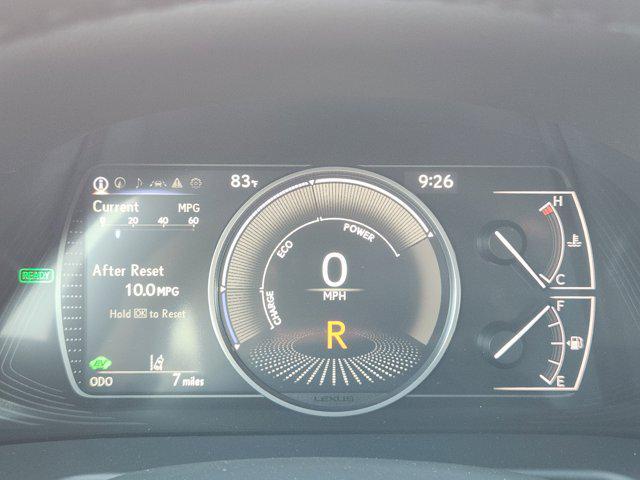 new 2025 Lexus ES 300h car, priced at $51,805