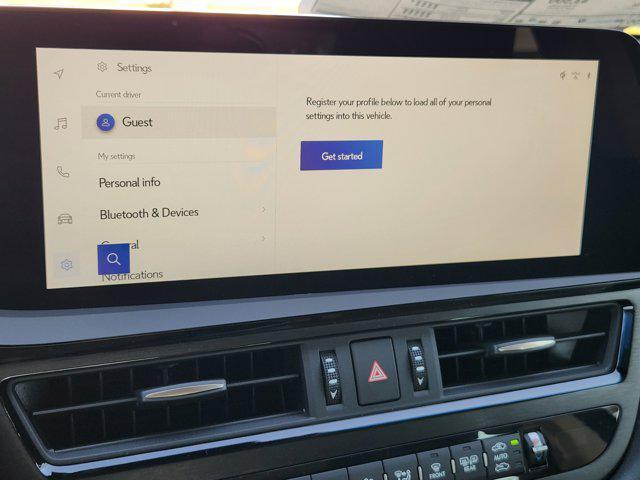 new 2025 Lexus ES 300h car, priced at $51,805