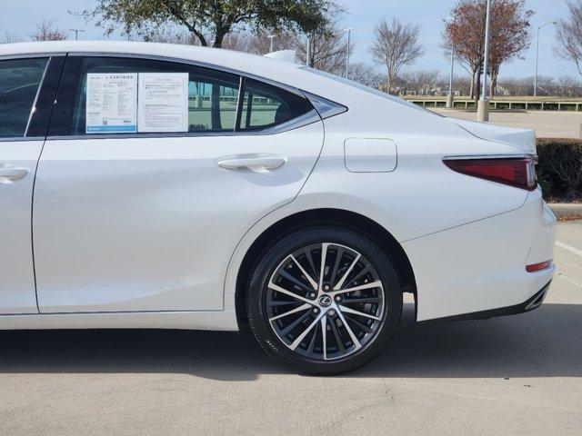 used 2024 Lexus ES 350 car, priced at $43,900