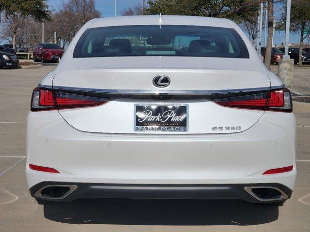 used 2024 Lexus ES 350 car, priced at $43,900