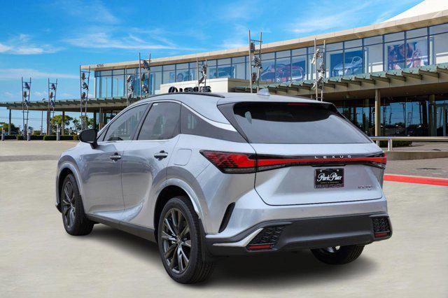 new 2024 Lexus RX 350 car, priced at $66,860