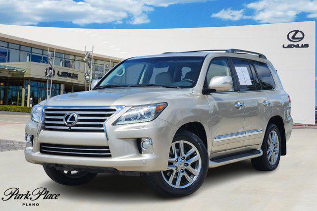 used 2013 Lexus LX 570 car, priced at $42,900