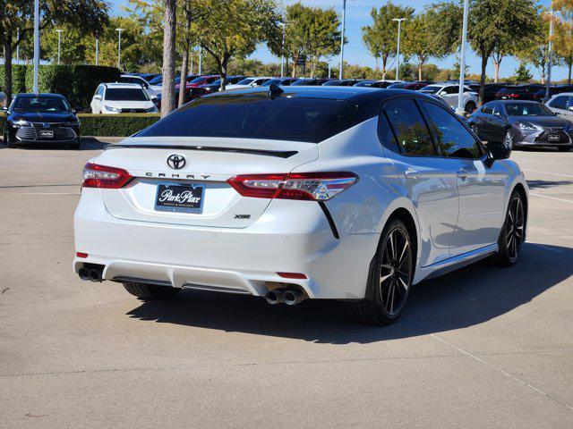 used 2020 Toyota Camry car, priced at $27,900
