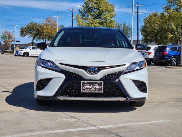used 2020 Toyota Camry car, priced at $27,900