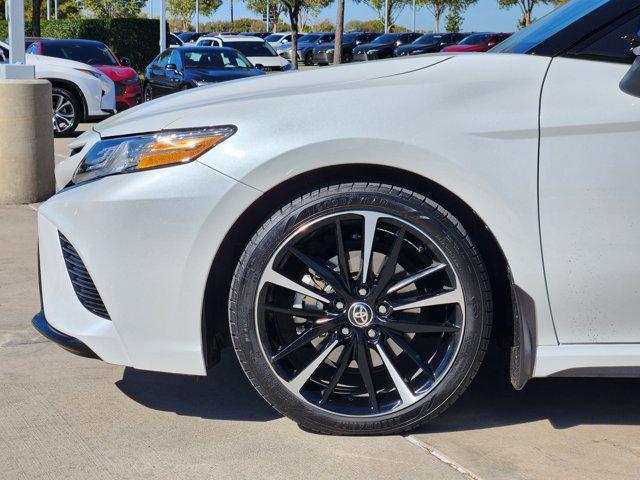 used 2020 Toyota Camry car, priced at $27,900