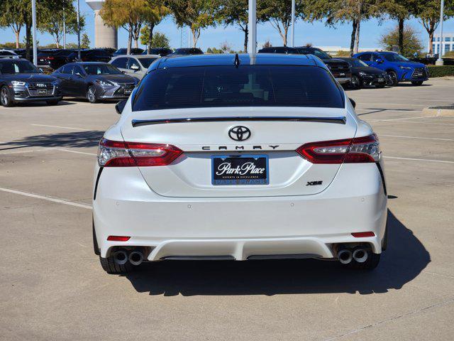 used 2020 Toyota Camry car, priced at $27,900