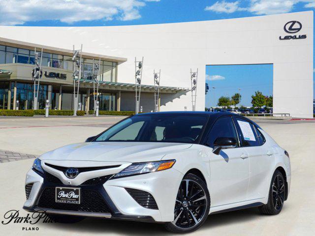 used 2020 Toyota Camry car, priced at $27,900